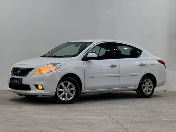 NISSAN VERSA 1.6 16V FLEX SL 4P MANUAL